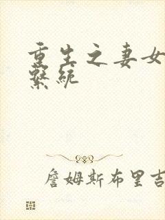 重生之妻女掠夺系统