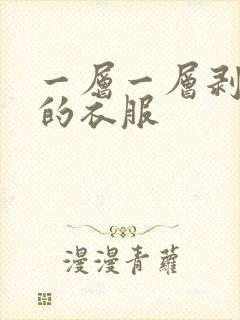 一层一层剥掉你的衣服