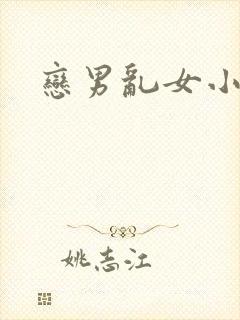 恋男乱女小说