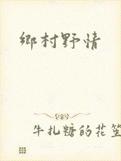 乡村野情