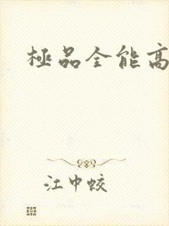 极品全能高手