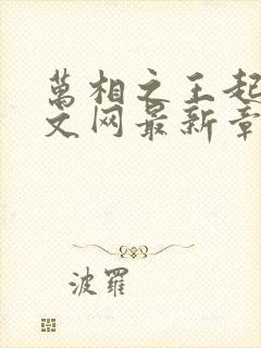 万相之王起点中文网最新章节封面