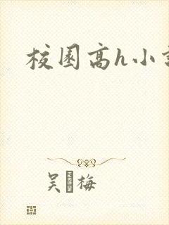 校园高h小说封面