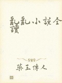 乱乱小说全文阅读封面