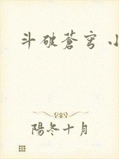 斗破苍穹 小说封面