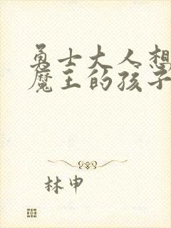 勇士大人想怀上魔王的孩子