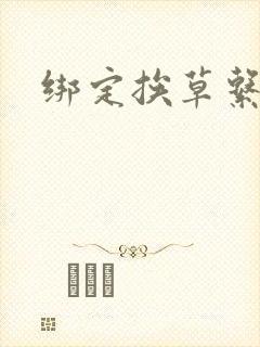 绑定挨草系统后