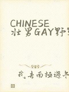 CHINESE壮男GAY野战强迫TUBE