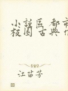 小说区 都市 校园 古典 偷拍