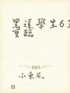 黑道学生6王者重临封面