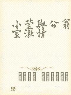 小莹与公翁办公室激情