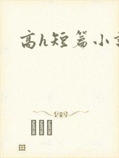 高h短篇小说封面