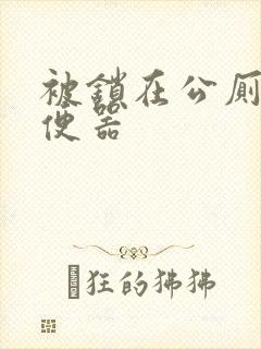 被锁在公厕当坐便器