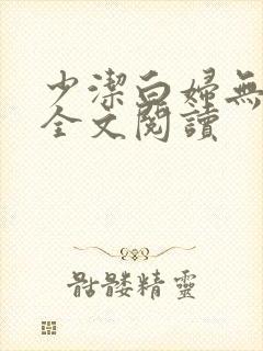 少洁白妇无删减全文阅读