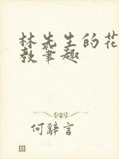 林先生的花式管教笔趣