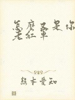 怎么又是你by老红军封面