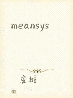 meansys