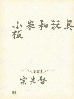 小米和玩具店老板