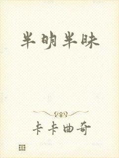 半明半昧