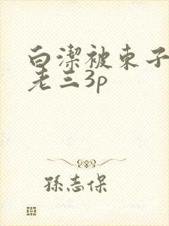 白洁被东子老二老三3p