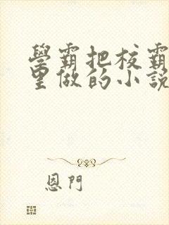 学霸把校霸往死里做的小说