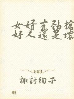 女婿有劲枪枪是好人还是坏人