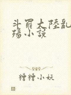 斗罗大陆乱世浮殇小说