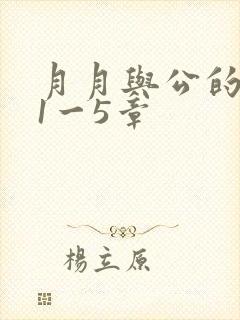 月月与公的激情1一5章