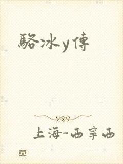 骆冰y传