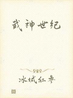 武神世纪封面