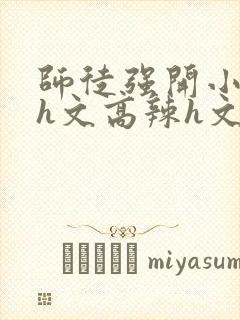 师徒强开小嫩苞h文高辣h文