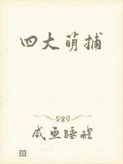 四大萌捕封面