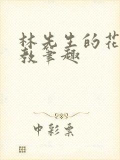 林先生的花式管教笔趣