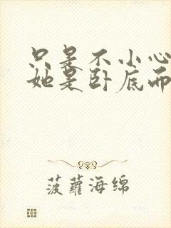 只是不小心发现她是卧底而已