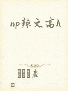 np辣文高h封面