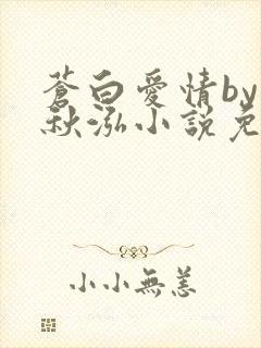 苍白爱情by三秋泓小说免费阅读笔趣阁