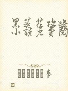 黑莲花攻略手册小说免费阅读全文