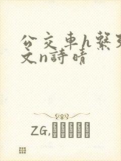 公交车h系列辣文n诗晴