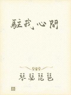 驻我心间