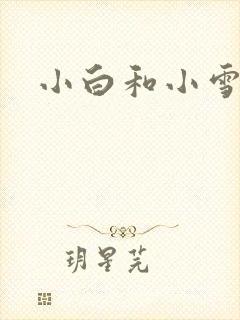 小白和小雪