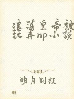 浪荡皇帝被多人玩弄np小说