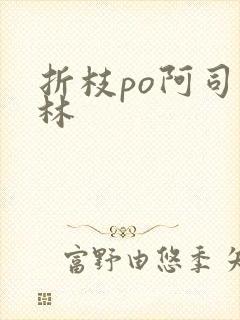 折枝po阿司匹林