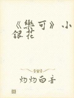 《乐可》小说金银花