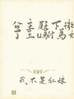 公主殿下微臣馋了玉u驸马姓傅