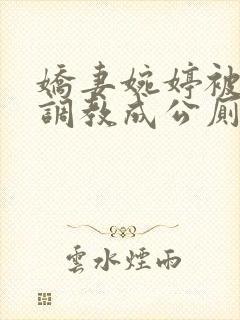 娇妻婉婷被黑人调教成公厕小说封面