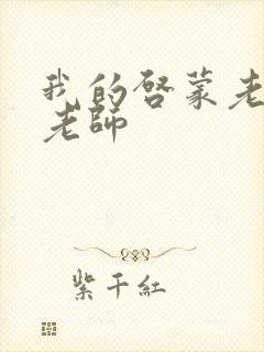 我的启蒙老师袁老师封面