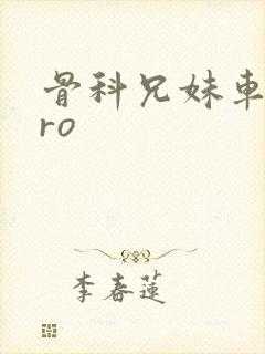 骨科兄妹车多pro