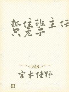 抓住班主任的两只兔子