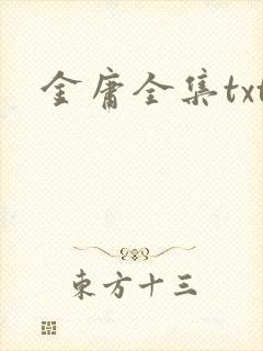 金庸全集txt封面