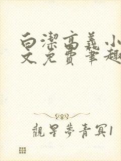 白洁高义小说全文免费笔趣阁在线阅读